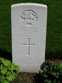 Klagenfurt War Cemetery - Pesani, R J
